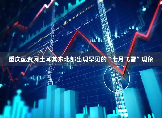 重庆配资网土耳其东北部出现罕见的“七月飞雪”现象