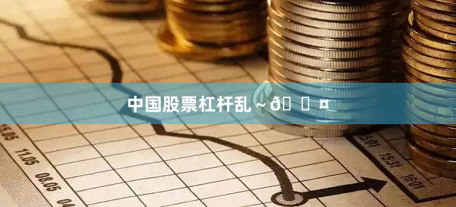 中国股票杠杆乱～🖤