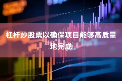 杠杆炒股票以确保项目能够高质量地完成